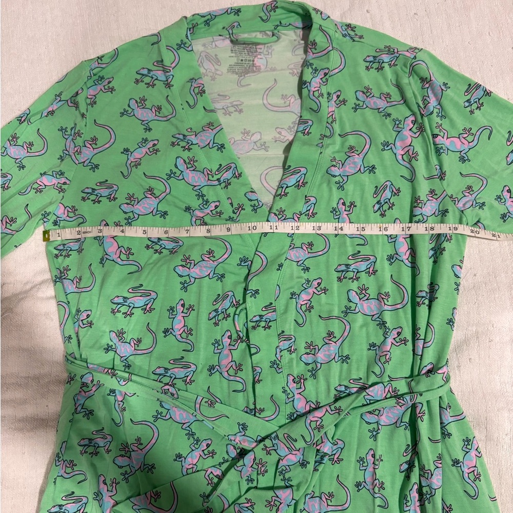 Animal print Robe - Picture 4 of 5